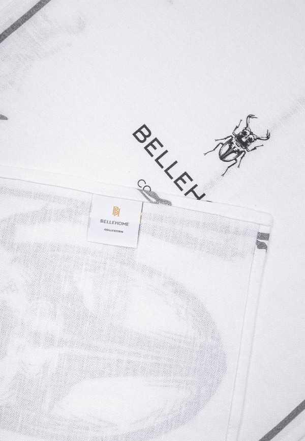 Bellehome Комплект кухонных полотенец - , Insects 40х70 2 шт. - фото 4