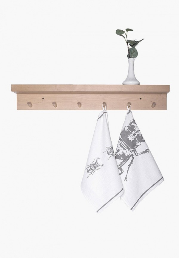 Bellehome Комплект кухонных полотенец - , Insects 40х70 2 шт. - фото 5