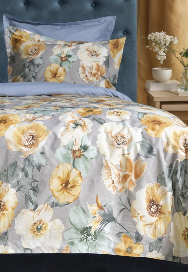 Bellehome Постельное белье Евро - Фелита, сатин-премиум 200 ТС - фото 2