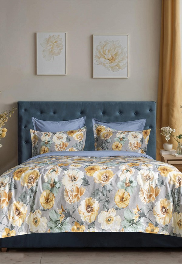 Bellehome Постельное белье Семейное - Фелита, сатин-премиум 200 ТС - фото 1