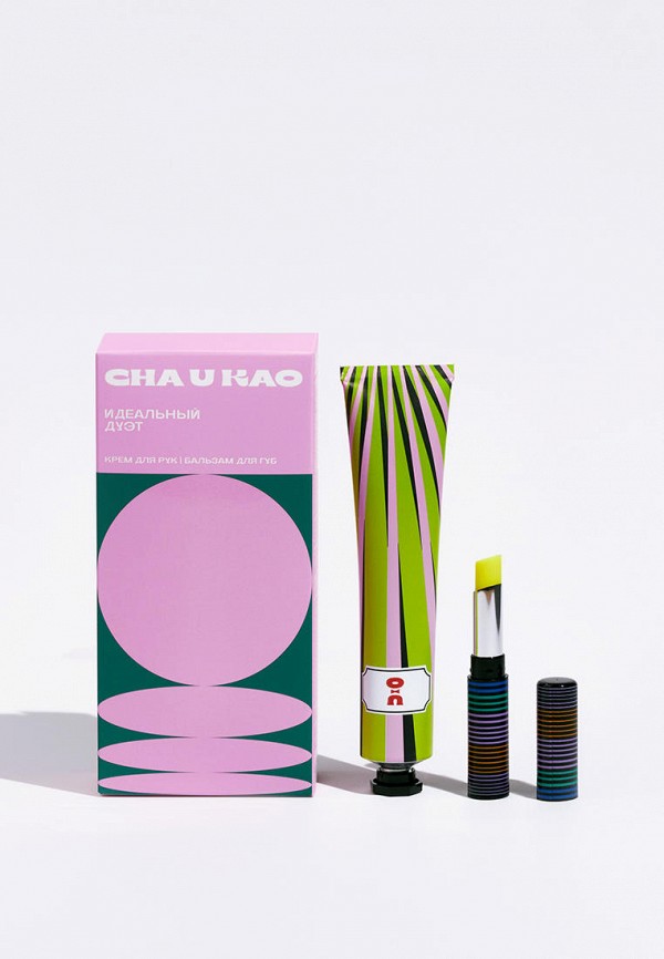 Cha U Kao Набор для ухода за губами и руками - подарочный - фото 1