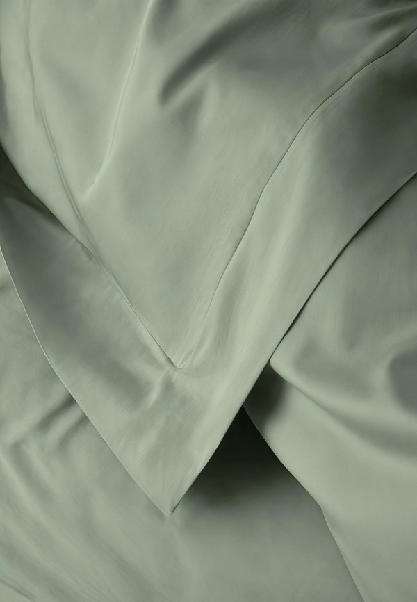 Bellehome Пододеяльник 1,5-спальный - Стефания Olive 150х210 сатин-премиум - фото 3