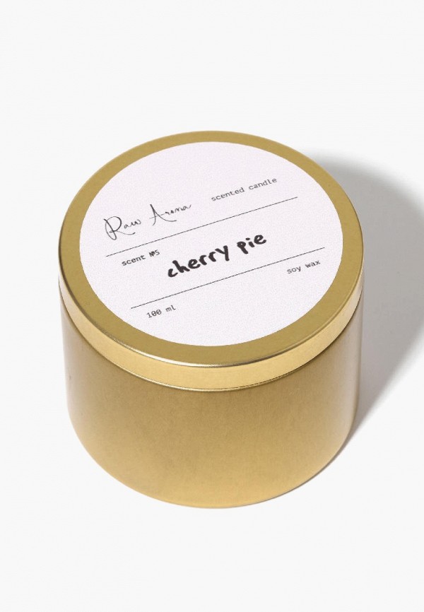 Raw Aroma Свеча ароматическая - Wild Cherry, 100 мл - фото 3