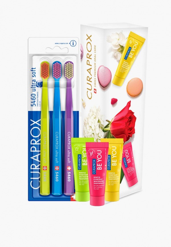 Curaprox Набор для ухода за полостью рта - для взрослых и подростков от 12 лет - фото 1