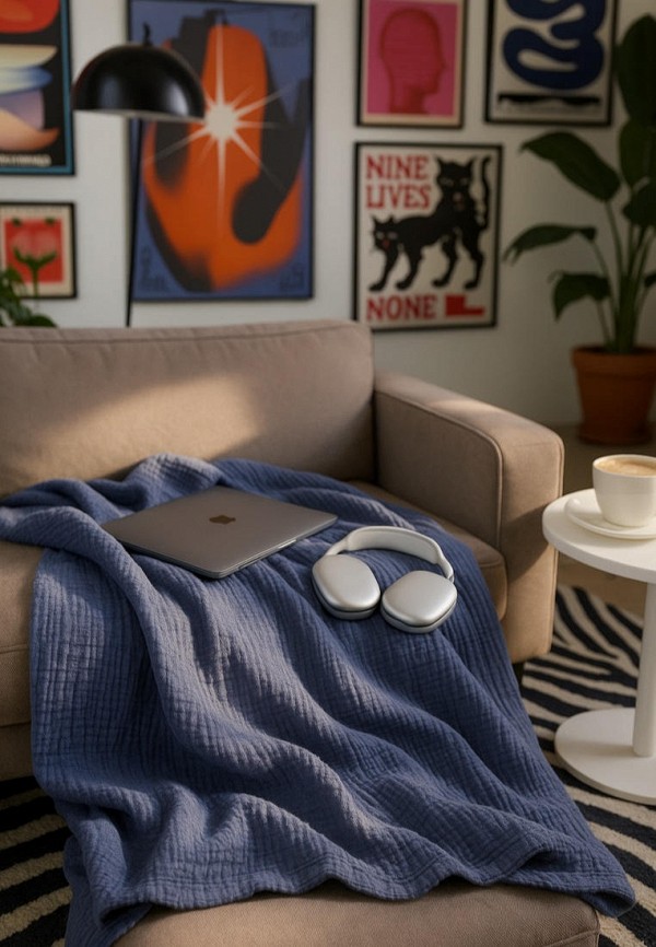 Moye Home Плед - 170х130 - фото 2