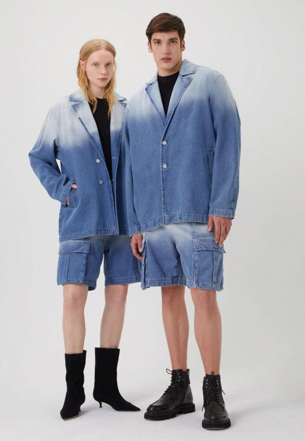 Arligent Шорты джинсовые - фото 2