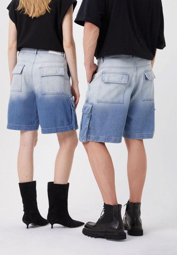 Arligent Шорты джинсовые - фото 3