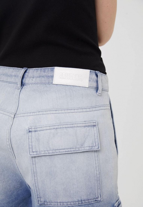 Arligent Шорты джинсовые - фото 4