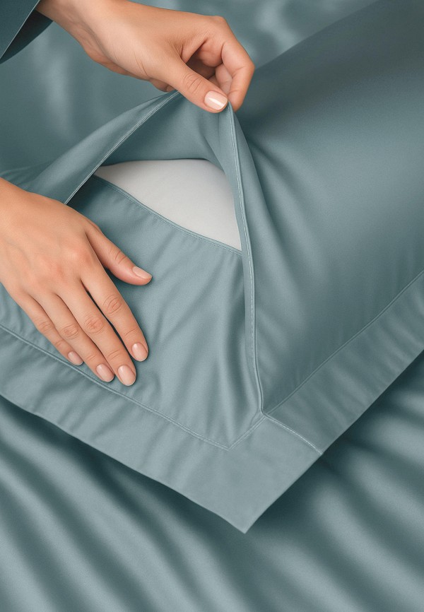 Bellehome Комплект наволочек - Стефания Azure, 50х70 - фото 4