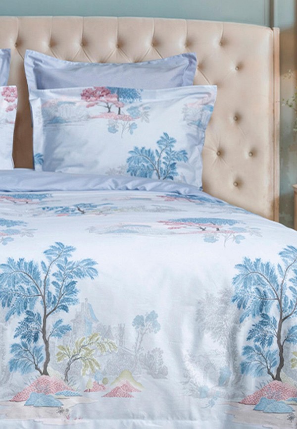 Bellehome Постельное белье Евро - Сильва, сатин-премиум 200 ТС - фото 2