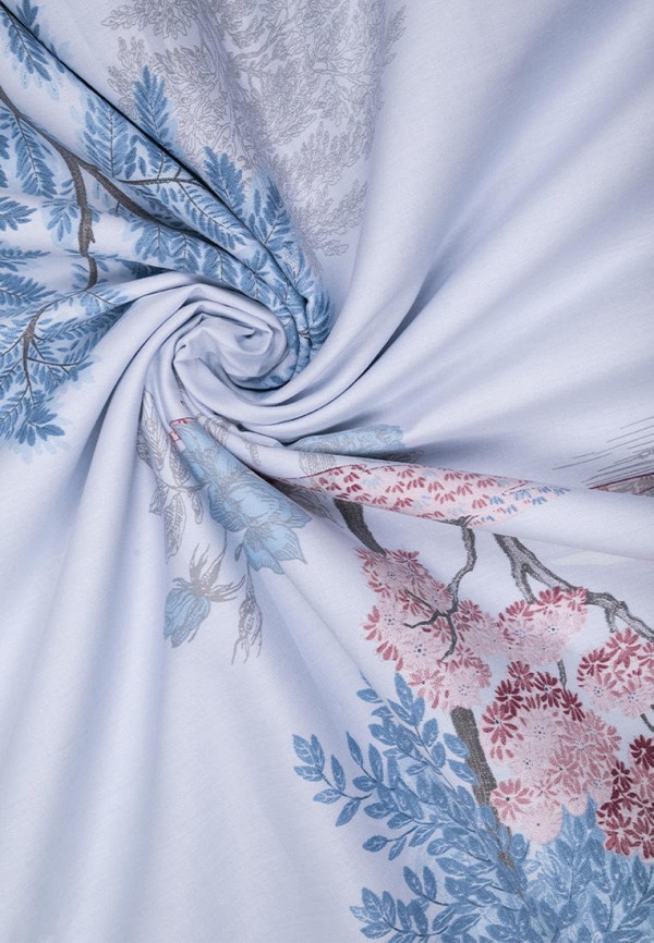 Bellehome Постельное белье Евро - Сильва, сатин-премиум 200 ТС - фото 4