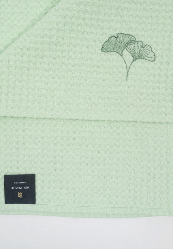 Bellehome Комплект кухонных полотенец - вафельных Maiden tree с вышивкой 50х70 2 шт - фото 4