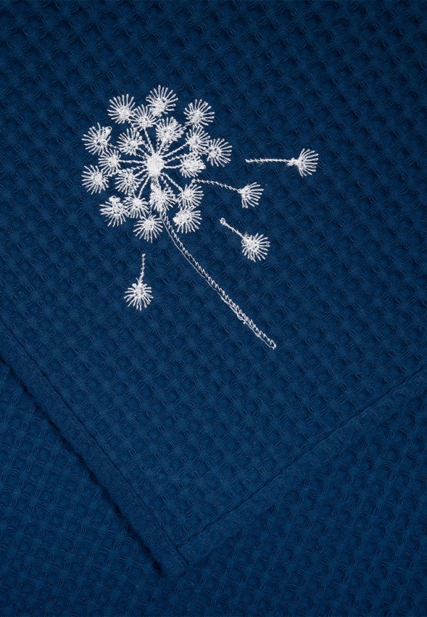 Bellehome Комплект кухонных полотенец - вафельных Blowball с вышивкой 50х70 2 шт - фото 4