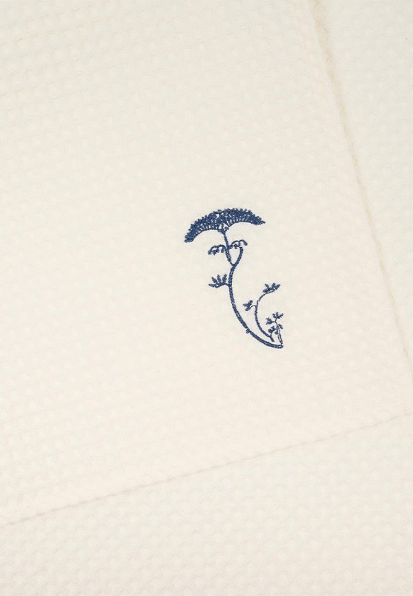 Bellehome Комплект кухонных полотенец - вафельных Ar-Nyvo с вышивкой 50х70 2 шт - фото 3