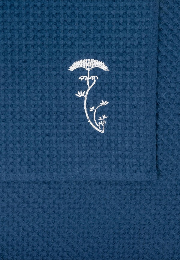 Bellehome Комплект кухонных полотенец - вафельных Ar-Nyvo с вышивкой 50х70 2 шт - фото 4