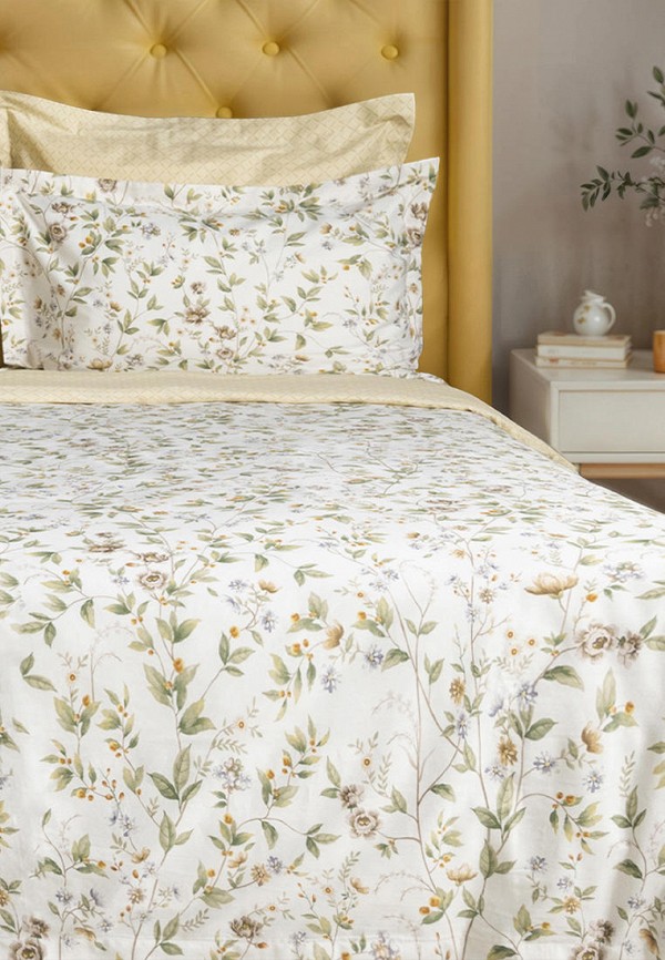 Bellehome Постельное белье Евро - Калерия, сатин-премиум 200 ТС - фото 2