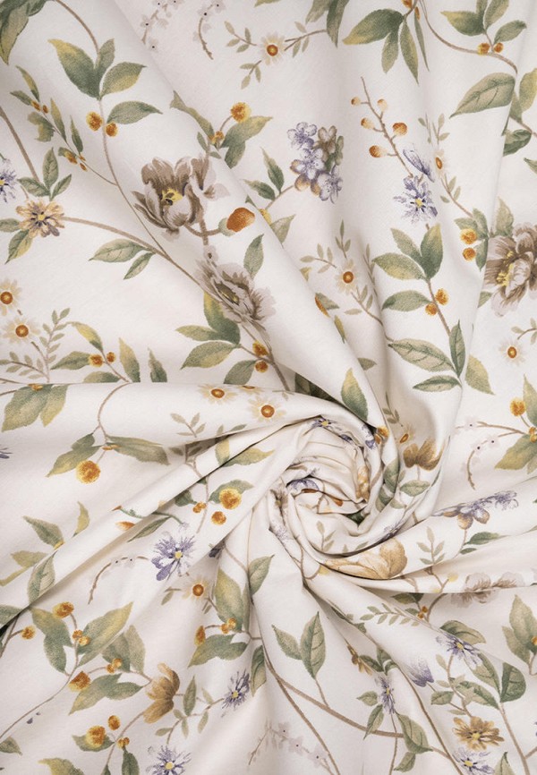 Bellehome Постельное белье Евро - Калерия, сатин-премиум 200 ТС - фото 4