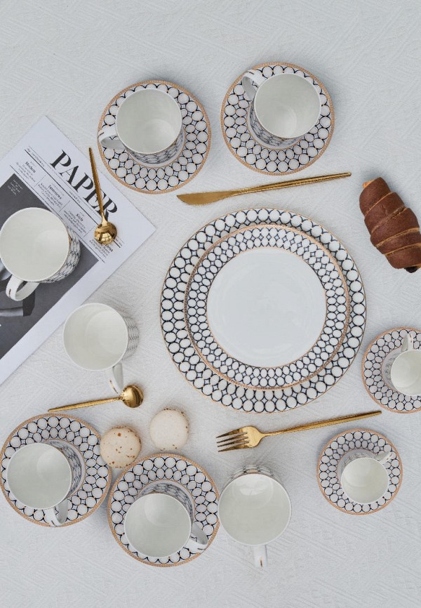 Mandarin Decor Кофейная пара - "Версаль", 90 мл - фото 6