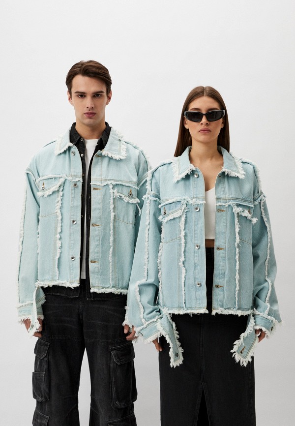 Red September Куртка джинсовая - фото 1