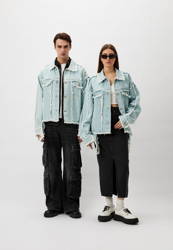 Red September Куртка джинсовая - фото 2