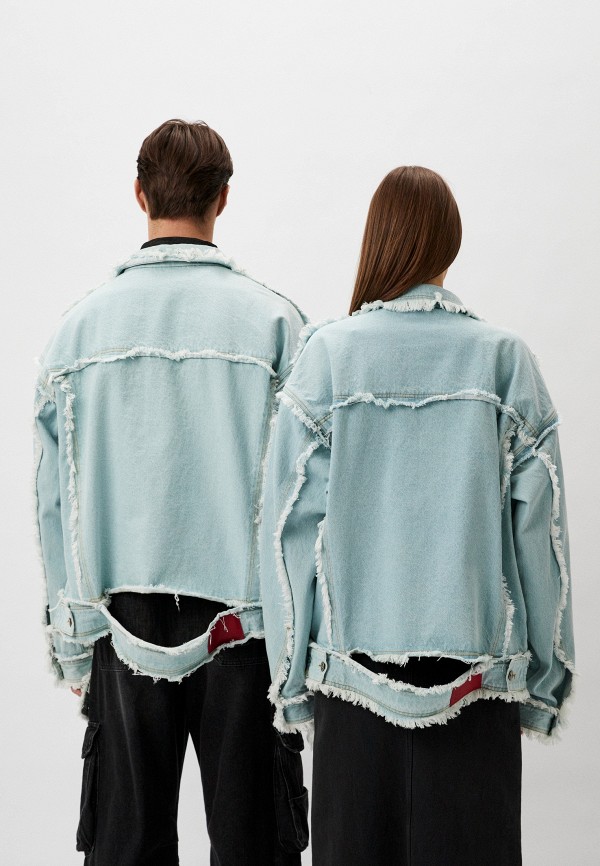 Red September Куртка джинсовая - фото 3