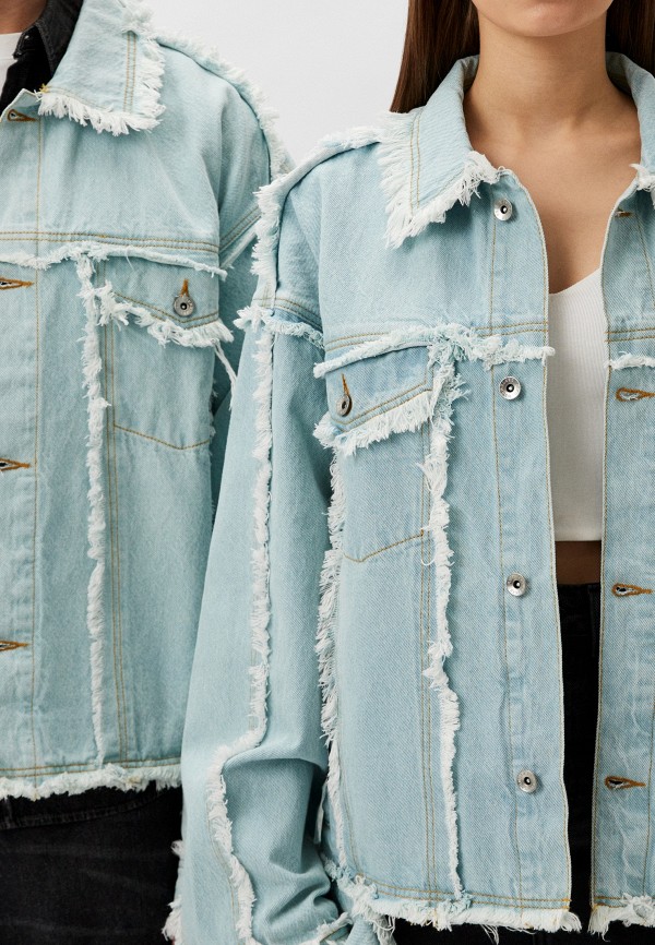 Red September Куртка джинсовая - фото 4