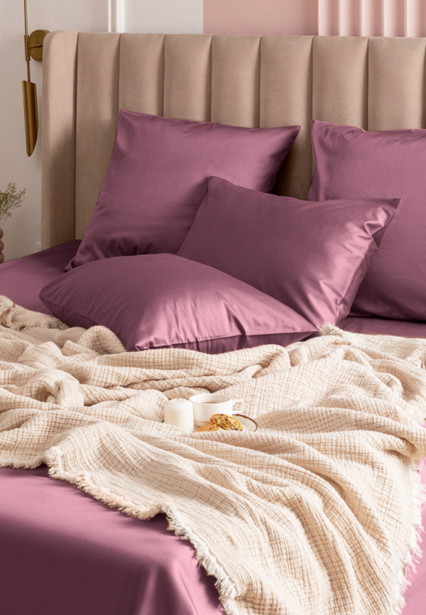 Soft Box Простыня Евро - Орхидея - фото 4