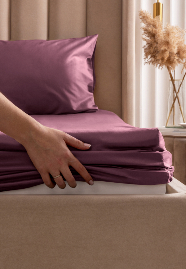 Soft Box Простыня 1,5-спальная - Орхидея - фото 2