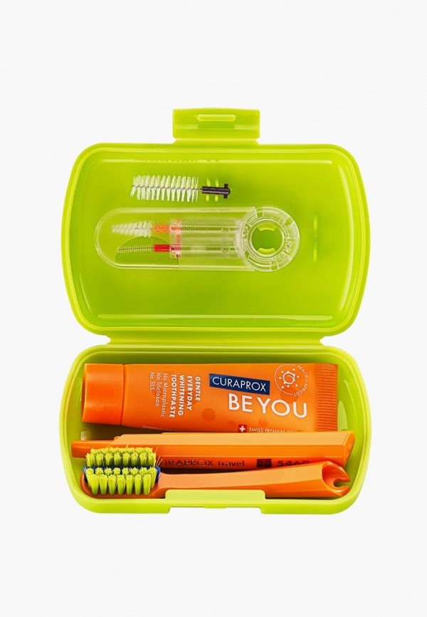 Curaprox Набор для ухода за полостью рта - ортодонтический, в тревел-формате - фото 1