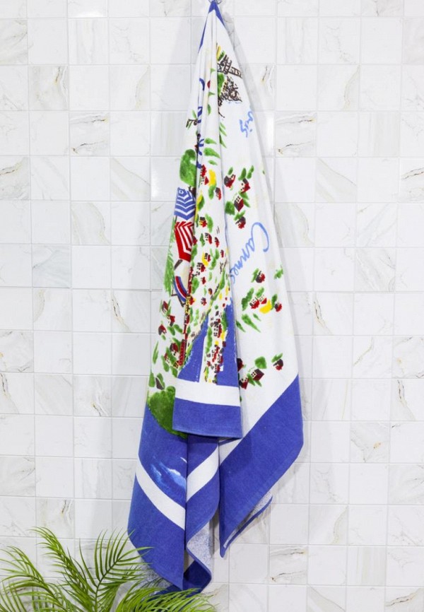 Полотенце Wellness 90x180, цвет: синий, MP002XU0DG15 — купить в ...