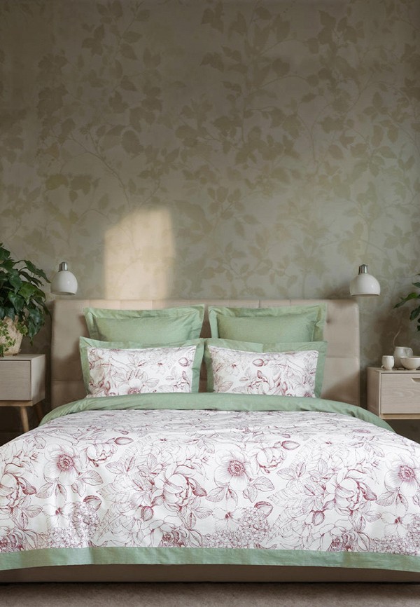 Bellehome Постельное белье Семейное - Моника, сатин-премиум 200 ТС - фото 1