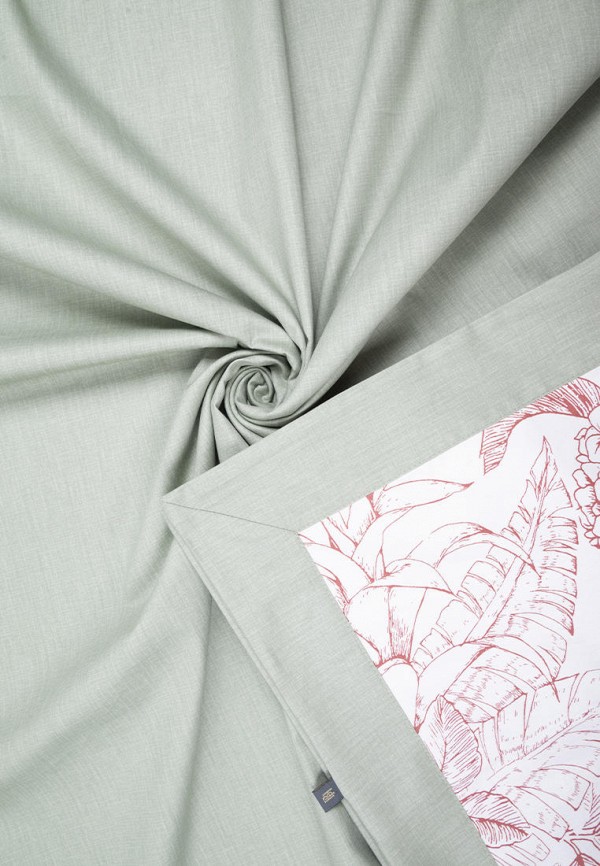 Bellehome Постельное белье Семейное - Моника, сатин-премиум 200 ТС - фото 4