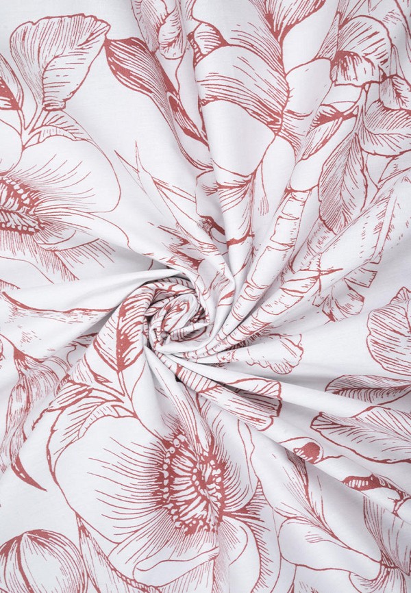 Bellehome Постельное белье Семейное - Моника, сатин-премиум 200 ТС - фото 6