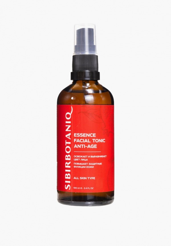 Sibirbotaniq Тоник-спрей для лица - омолаживающий, с экстрактом граната - фото 1