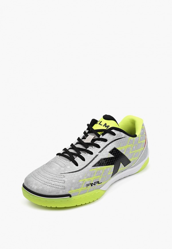 Бутсы зальные Kelme FINAL INDOOR, цвет: серый, MP002XU0DHNK — купить в ...