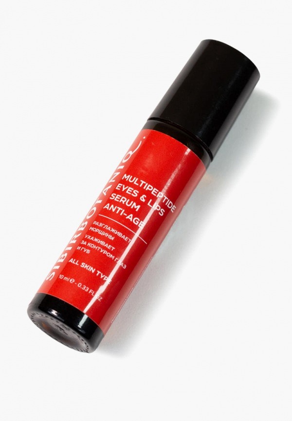 Sibirbotaniq Сыворотка для контура глаз и губ - с роллером, мультипептидная - фото 6