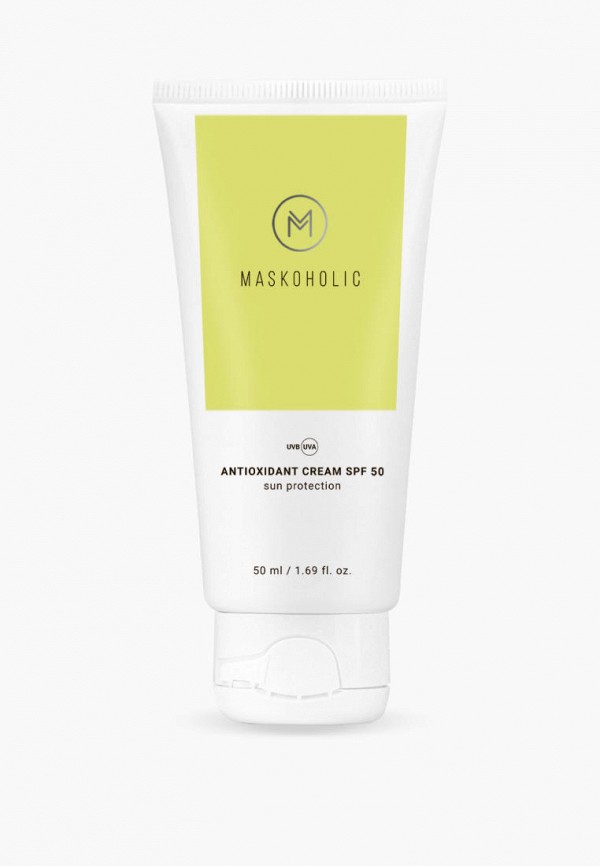 Maskoholic Крем солнцезащитный - с антиоксидантами - фото 1