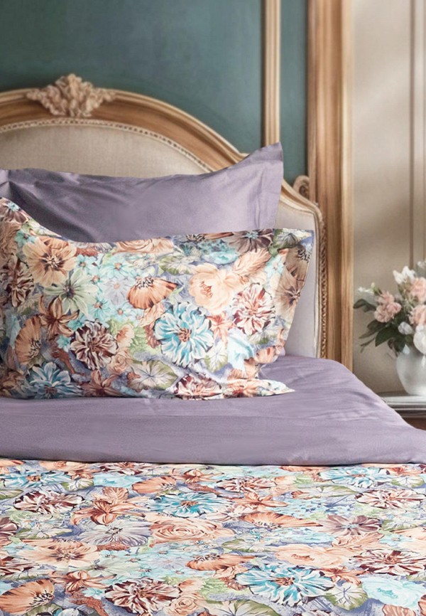 Bellehome Постельное белье Семейное - Алиссия, сатин-премиум 300ТС - фото 2