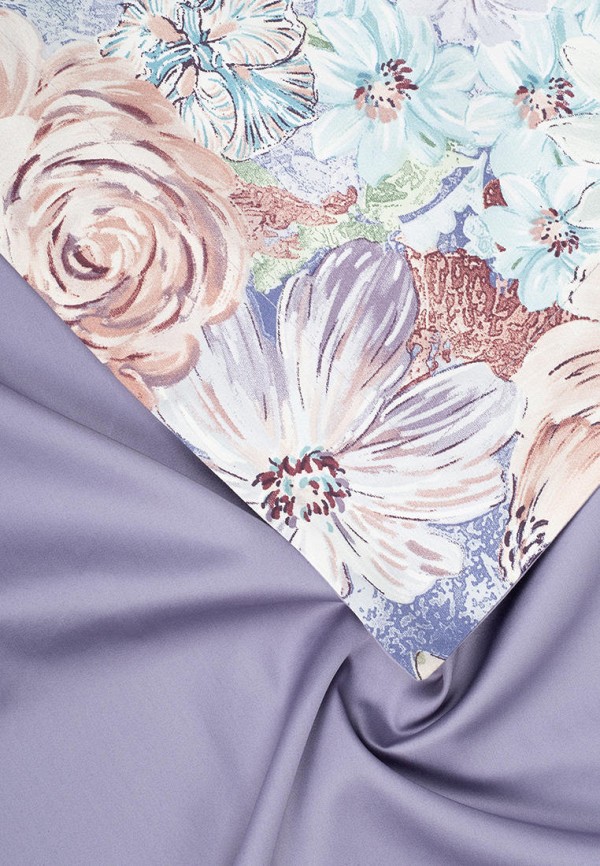 Bellehome Постельное белье Семейное - Алиссия, сатин-премиум 300ТС - фото 4