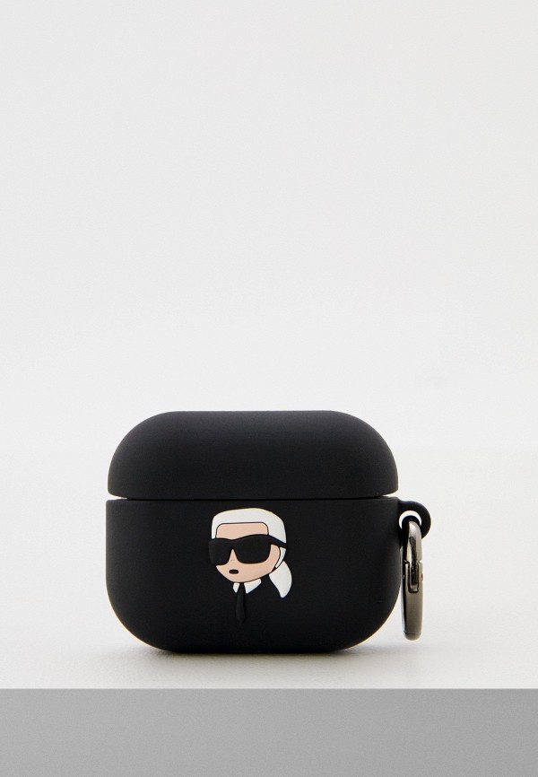 Karl Lagerfeld Чехол для наушников - Airpods Pro силиконовый Silicone - фото 1