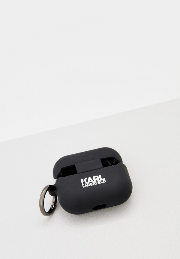 Karl Lagerfeld Чехол для наушников - Airpods Pro силиконовый Silicone - фото 2