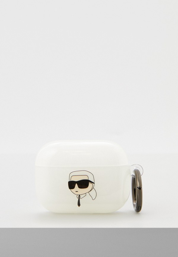Karl Lagerfeld Чехол для наушников - Airpods Pro силиконовый TPU - фото 1