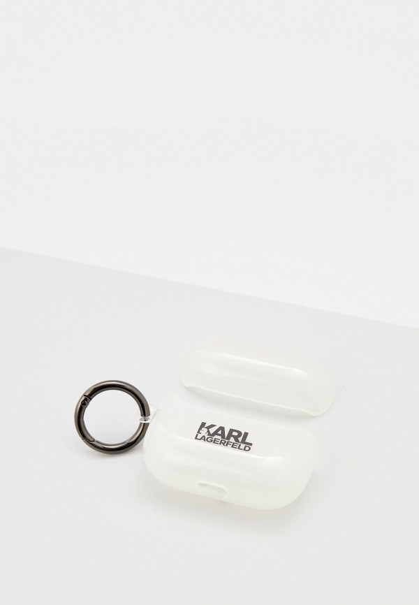 Karl Lagerfeld Чехол для наушников - Airpods Pro силиконовый TPU - фото 2