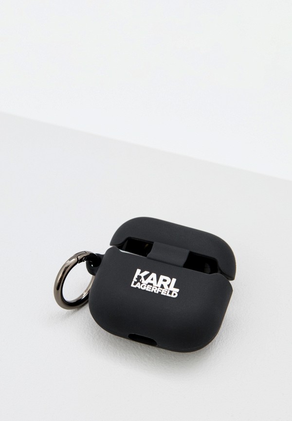 Karl Lagerfeld Чехол для наушников - Airpods 3, силиконовый Liquid silicone - фото 2