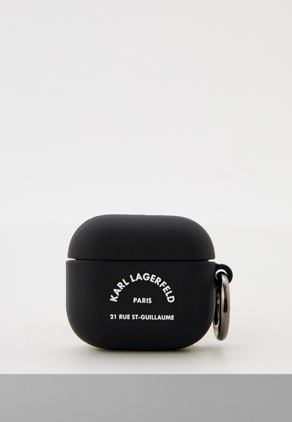 Karl Lagerfeld Чехол для наушников - Airpods 3 силиконовый Silicone - фото 1