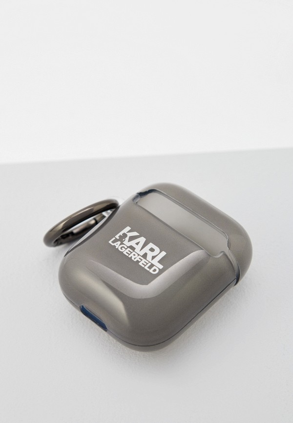 Karl Lagerfeld Чехол для наушников - Airpods 1/2, силиконовый TPU - фото 2