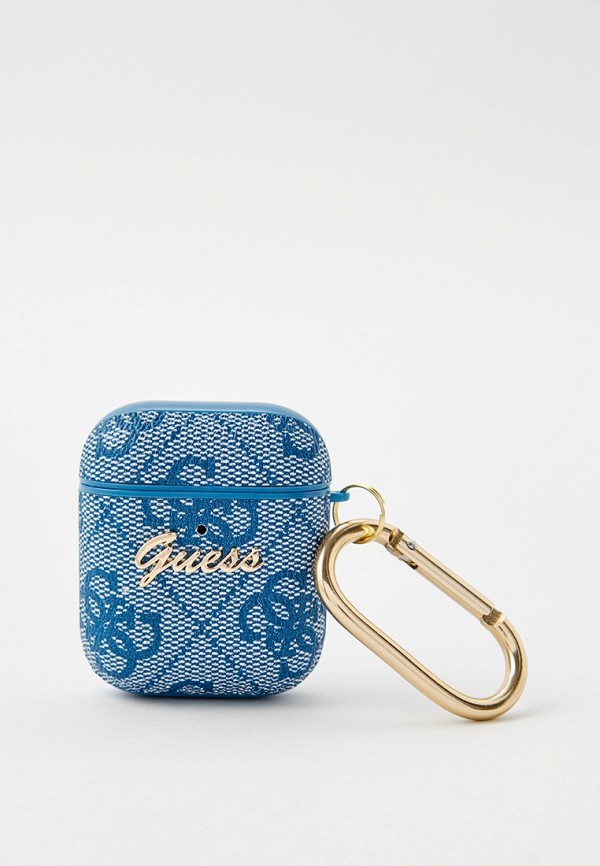 Guess Чехол для наушников - Airpods 1/2 из экокожи 4G - фото 1