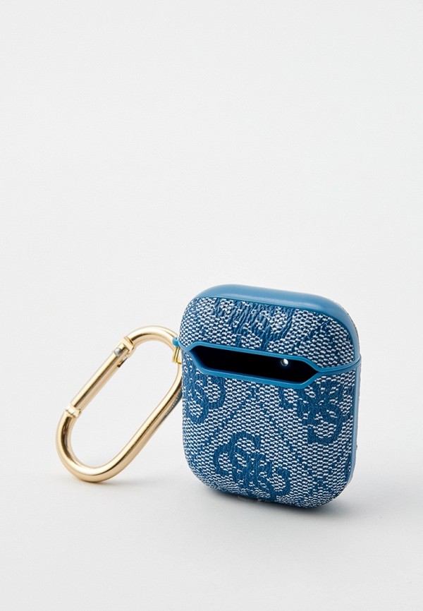 Guess Чехол для наушников - Airpods 1/2 из экокожи 4G - фото 2