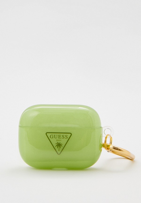 Guess Чехол для наушников - Airpods Pro силиконовый TPU - фото 1