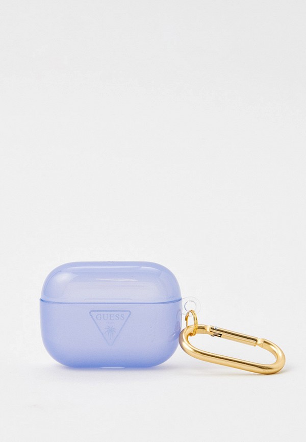 Guess Чехол для наушников - Airpods Pro силиконовый TPU - фото 1